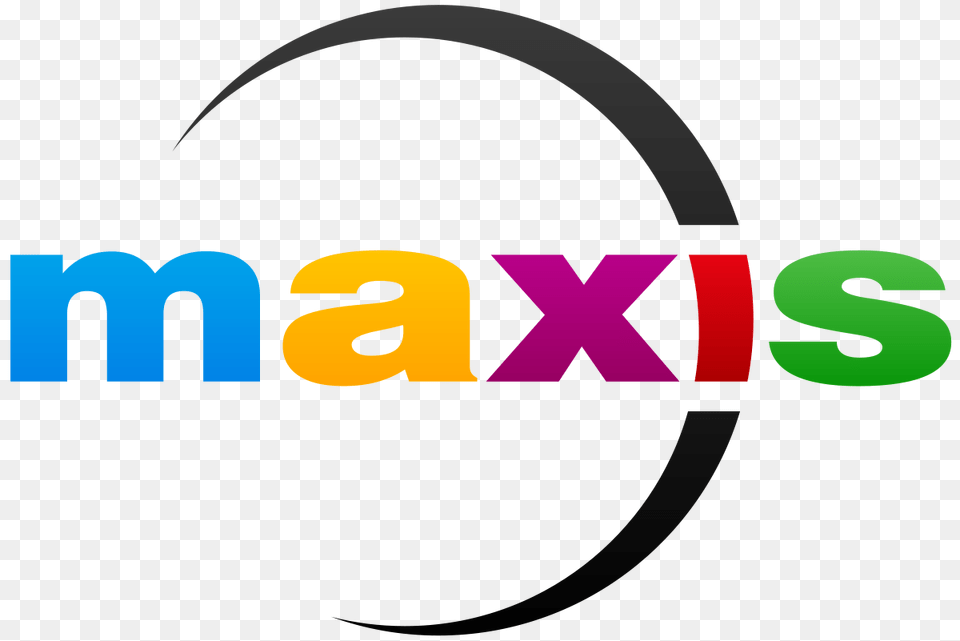 Maxis, Logo Png