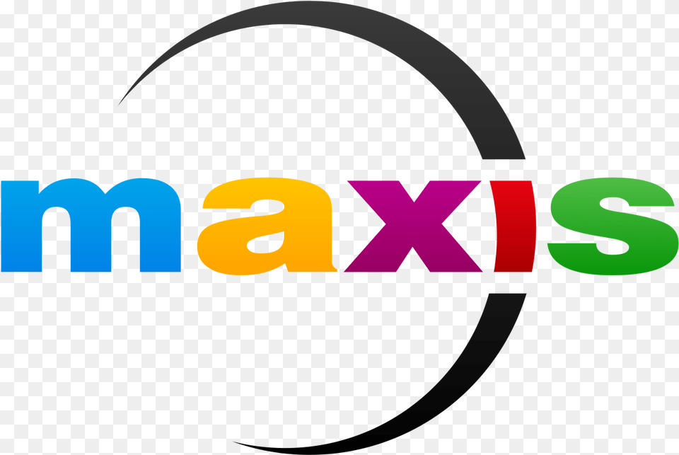 Maxis, Logo Free Png