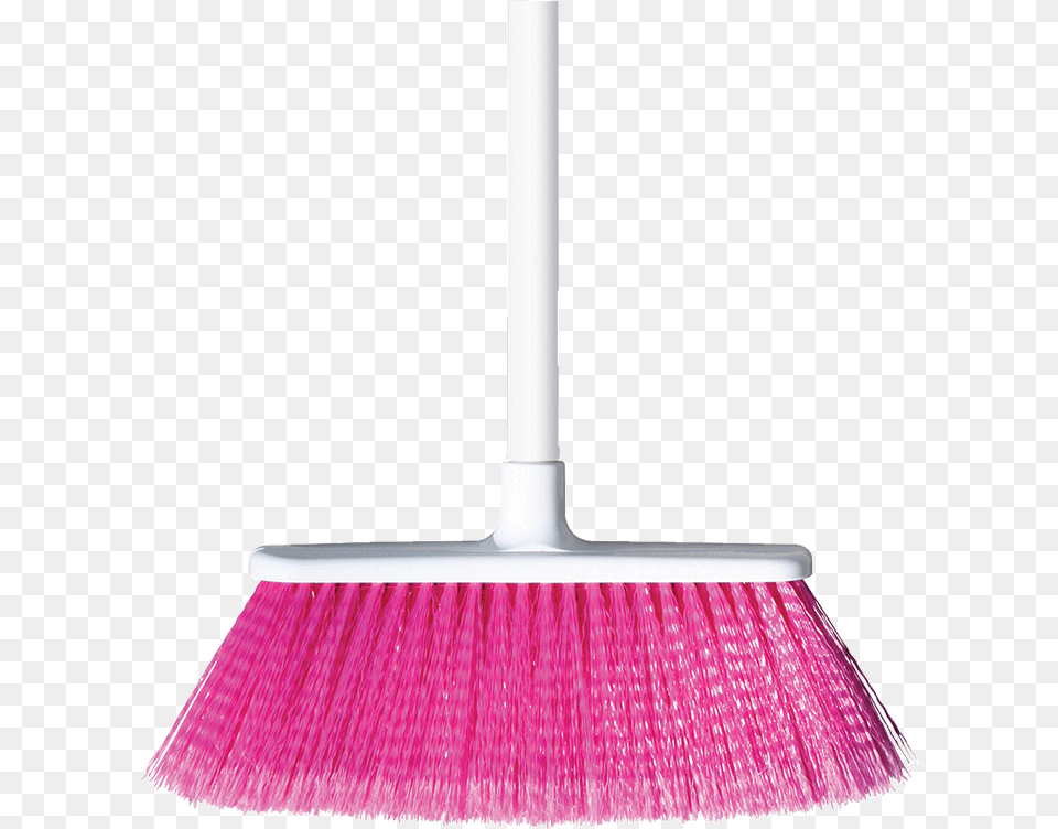 Maxisoft Plastic Broom Pink Plastic Broom Png Image
