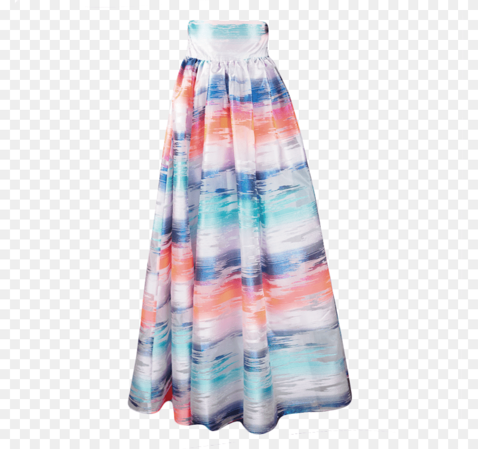 Maxjenny K Long Skirt In Glimmer Maxjenny Victoria, Clothing, Dress, Formal Wear, Person Free Png