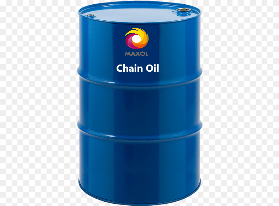 Maxol Chain Oil Barrel Plastic, Keg, Can, Tin Free Png Download
