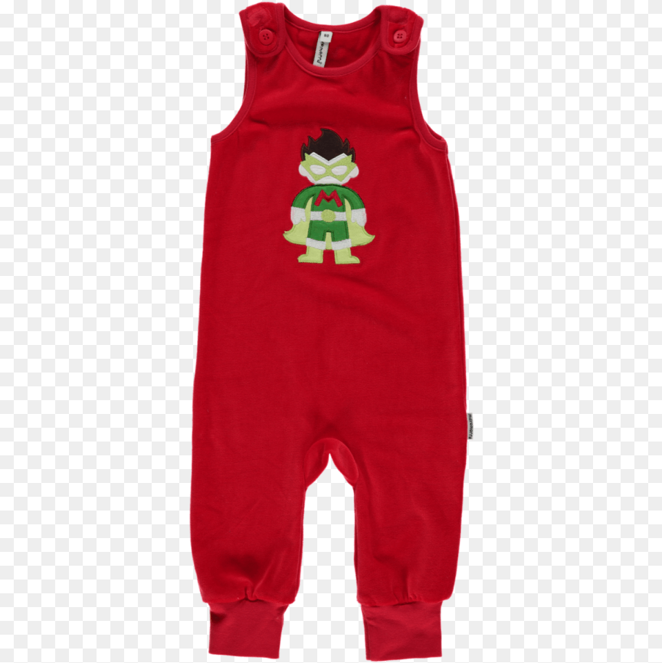 Maxomorra Velour Playsuit Superboy Plush, Clothing, Pants, Baby, Person Png Image