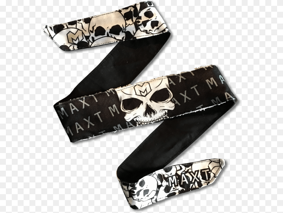 Maxt Skull Paintball Headband Pile Of Skulls, Accessories, Sash Png Image