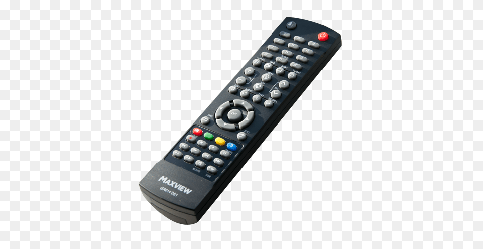 Maxview Satellite Receiver Remote Control, Electronics, Remote Control Free Transparent Png