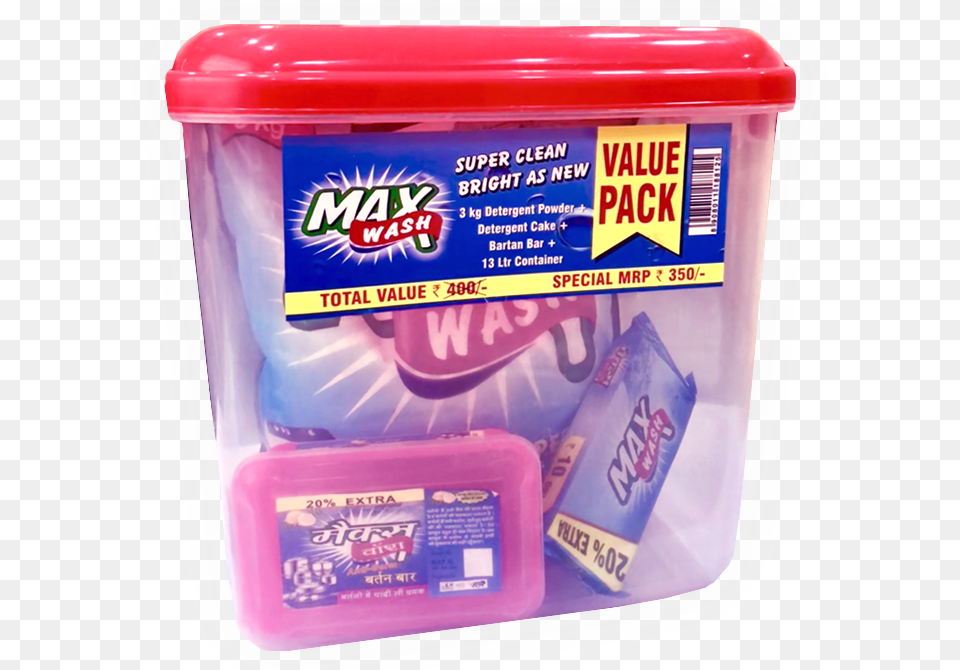 Maxwash Maximum Value Pack Food, First Aid, Gum Png