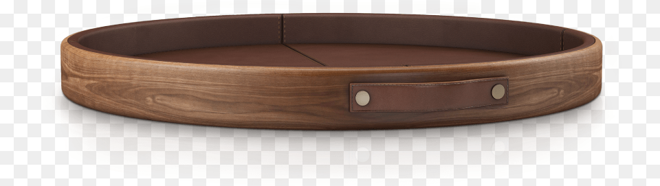 Maxwell Walnut Tray With Leather Details Vassoi Pelle, Accessories, Belt, Wood Free Transparent Png
