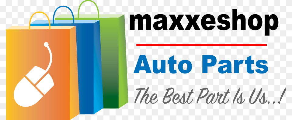 Maxxeshop Auto Parts Logo, Bag, Shopping Bag, Dynamite, Weapon Free Transparent Png