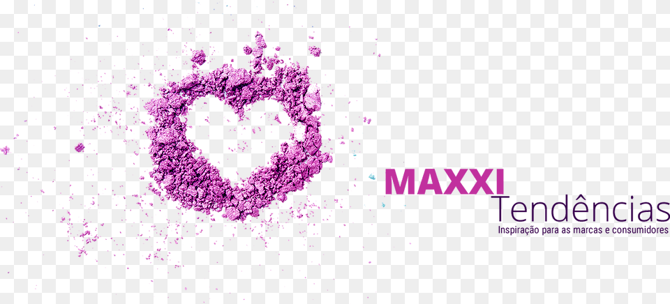 Maxxi Quimica Pigmentos Roxos Em Forma De Coracao Love, Purple, Stain Free Png