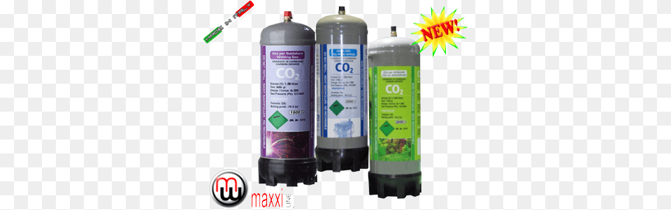 Maxxiline 100 Co2 Bottles For Aquariums Co2 E290 Co2 Disposable Cylinder Aquarium, Herbal, Herbs, Plant, Bottle Png