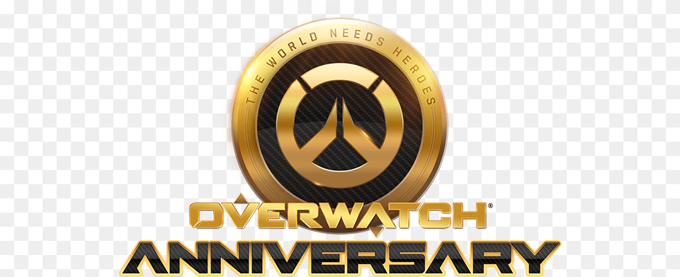 May 22 June Overwatch Anniversary 2018 Logo, Emblem, Symbol, Gas Pump, Machine Free Png