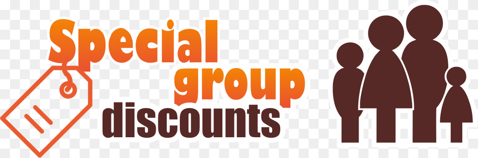 May Avail Group Discounts, People, Person, Walking, Logo Free Png