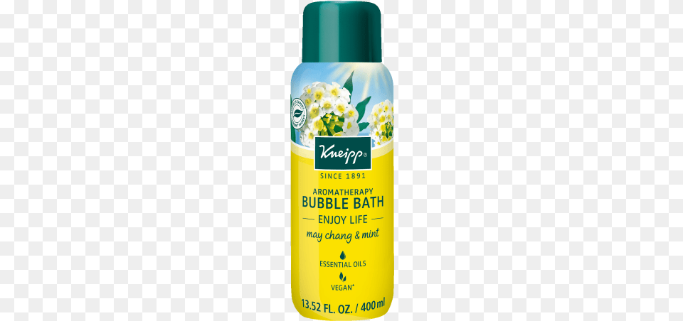 May Chang Amp Mint Aromatherapy Bubble Bath Kneipp May Chang Amp Mint Aromatherapy Bubble Bath, Herbal, Herbs, Plant, Bottle Png Image