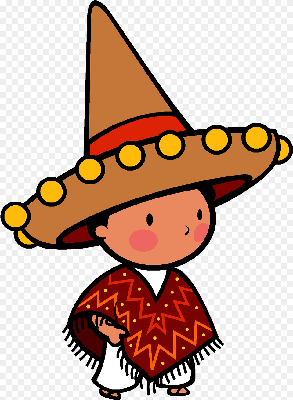 May Clip Art, Clothing, Hat, Sombrero, Baby Free Png Download