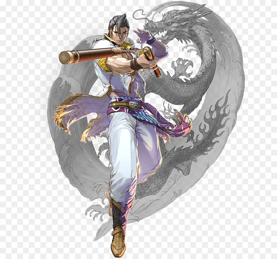 May Concept Art Soul Calibur 6 Maxi, Book, Comics, Publication, Person Png Image