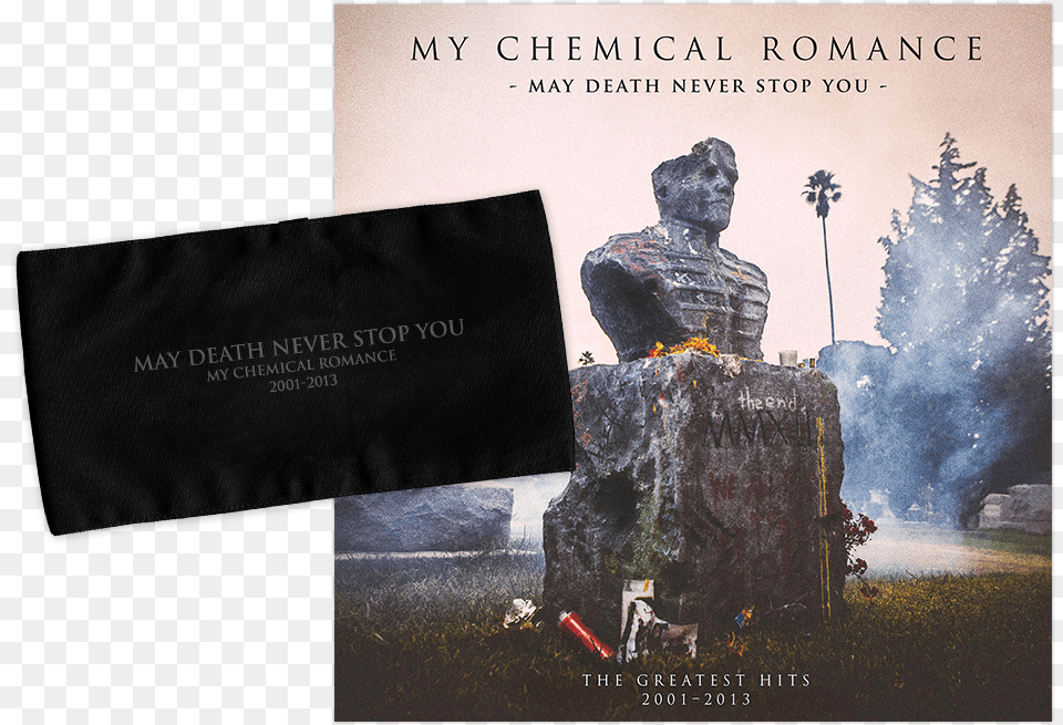 May Death Never Stop You Vinyl Dvd My Chemical Romance Fake Your Death Album, Advertisement, Adult, Person, Man Free Transparent Png