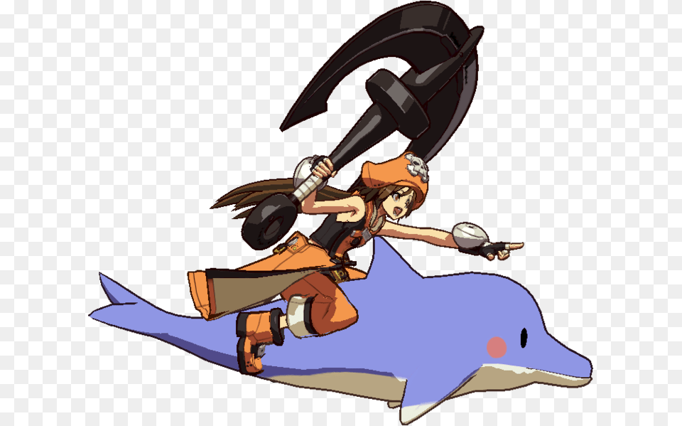 May Dolphin Guilty Gear, Adult, Female, Person, Woman Free Png Download