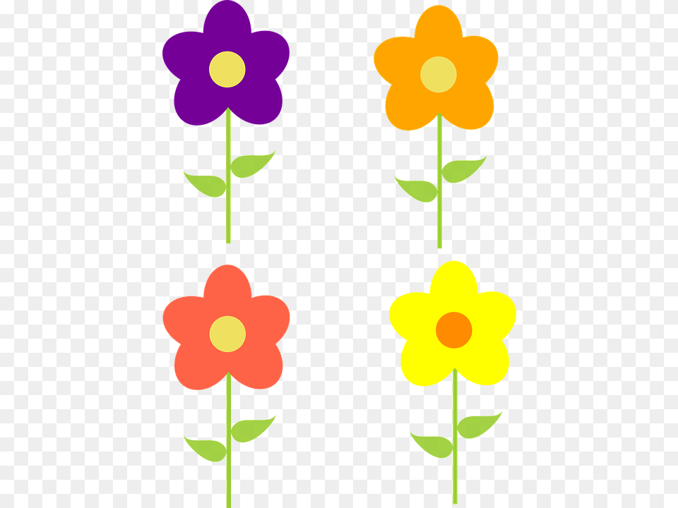 May Flowers Clip Art To Printable May Flowers Clip Art, Anemone, Daisy, Flower, Petal Free Png Download