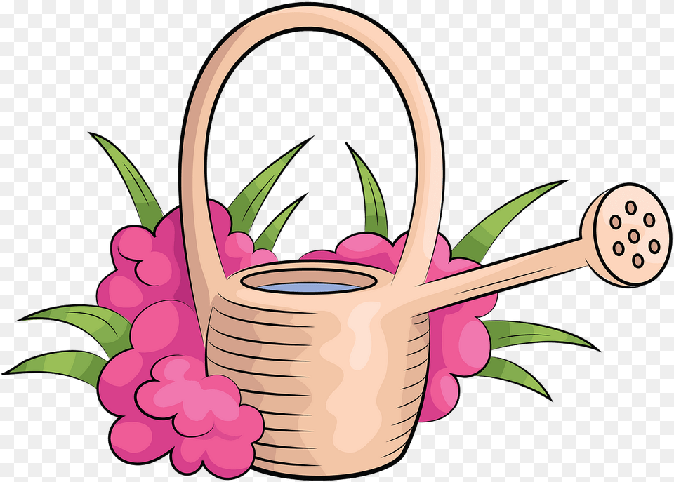 May Flowers Clipart Watering Can, Tin, Watering Can, Art Free Transparent Png