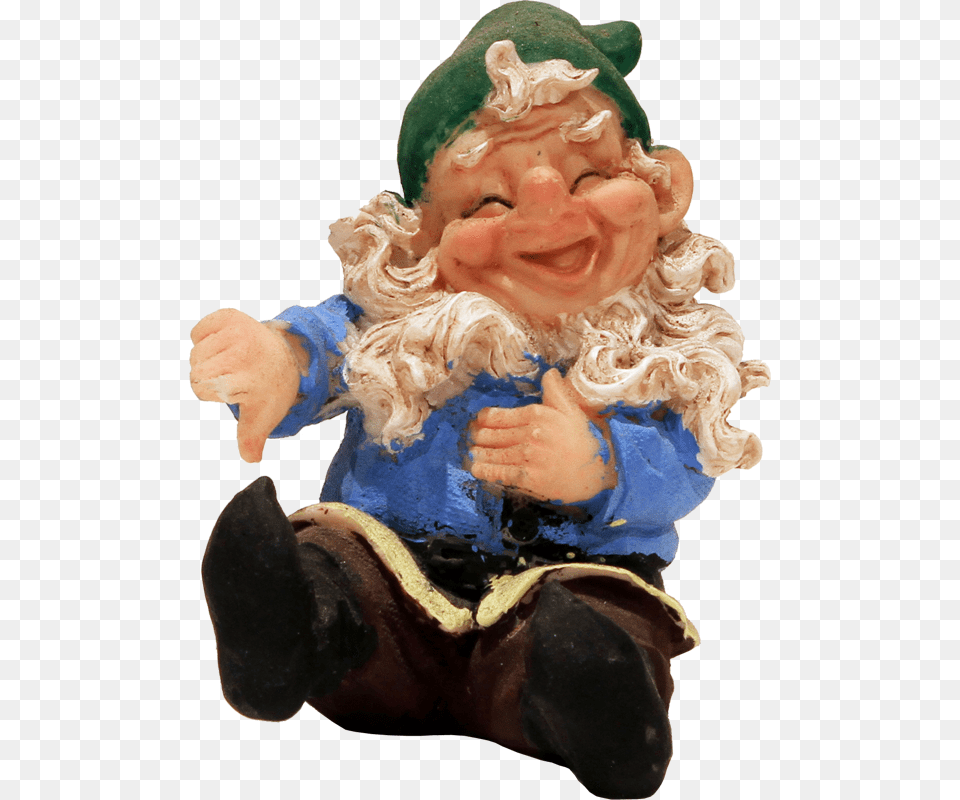 May Gnome, Figurine, Baby, Person, Face Free Png Download