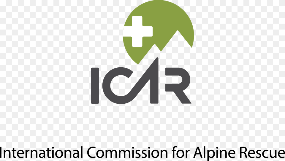 May International Commission For Alpine Rescue, Logo, Green Free Png