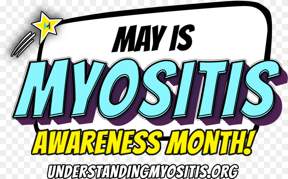 May Is Myositis Awareness Month, Logo Png Image