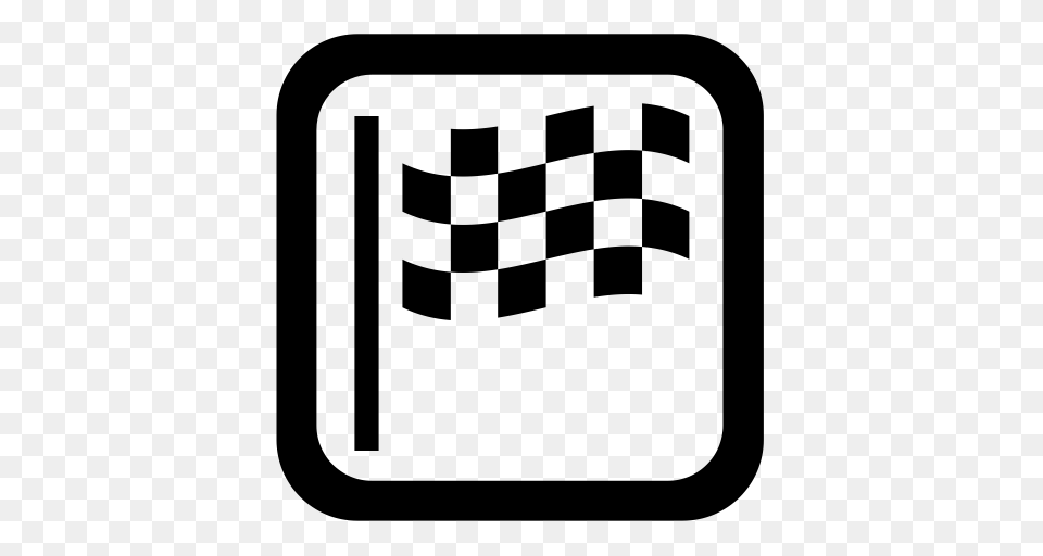 May Race Race Timer Icon With And Vector Format For, Gray Png