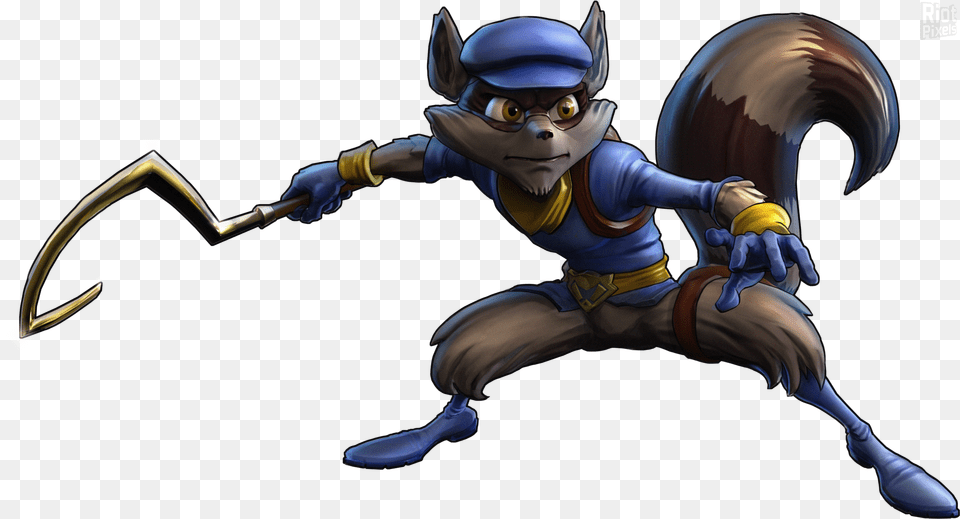 May Sly Cooper Free Transparent Png