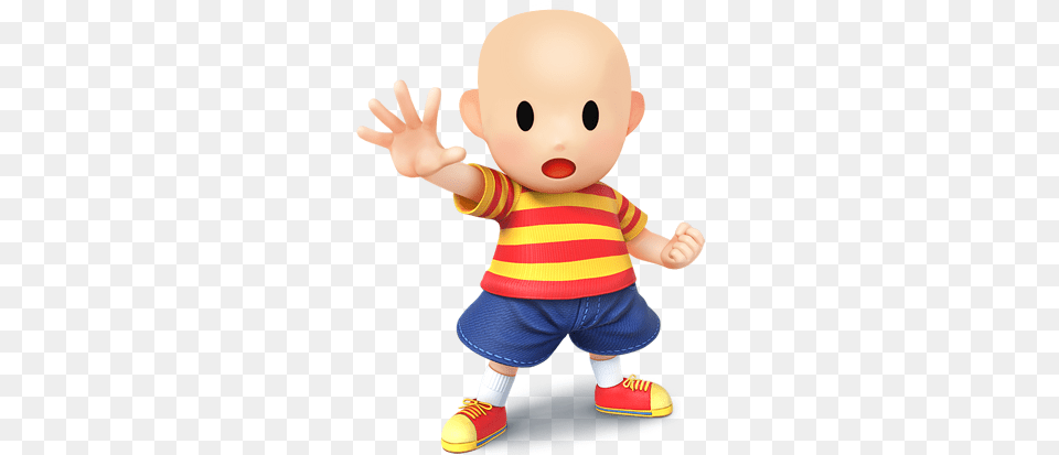 May Super Smash Bros Lucas, Body Part, Finger, Hand, Person Png Image