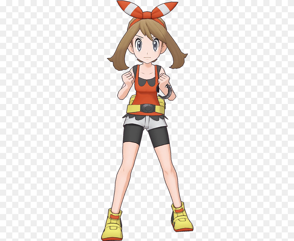 May Sync Pair Pokmon Masters Ex May Pokemon Masters, Teen, Person, Girl, Female Free Transparent Png