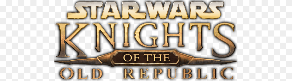 May The 4th Always Makes Me Think About Knights Of Star Wars Knights Of The Old Republic Logo, Book, Publication, Weapon, Text Png Image