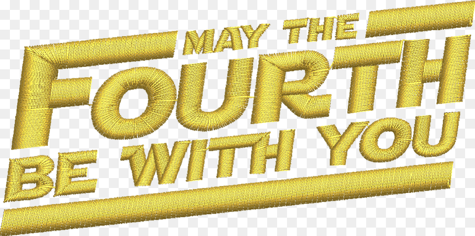 May The 4th Be With You, Fungus, Plant, Text, Logo Free Transparent Png