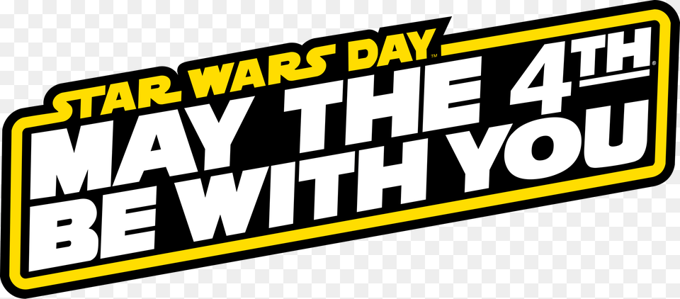 May The 4th Be With You 2017, Sticker, Scoreboard, Text Free Png Download