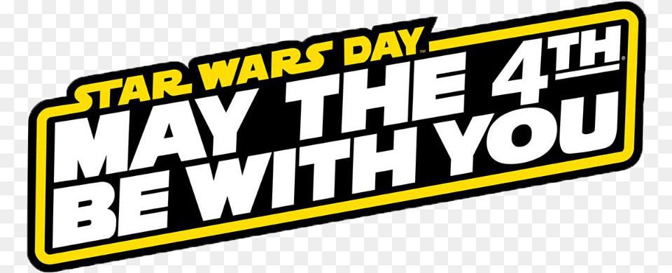 May The 4th Be With You 2018, Sticker, Scoreboard, Text Free Png