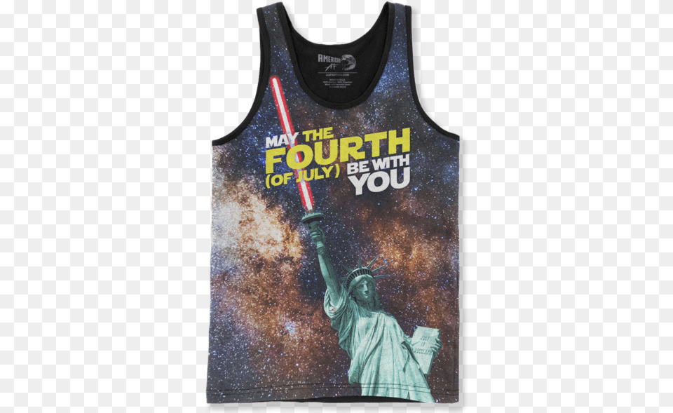 May The 4th Be With You, Person, Clothing, Tank Top Free Png Download