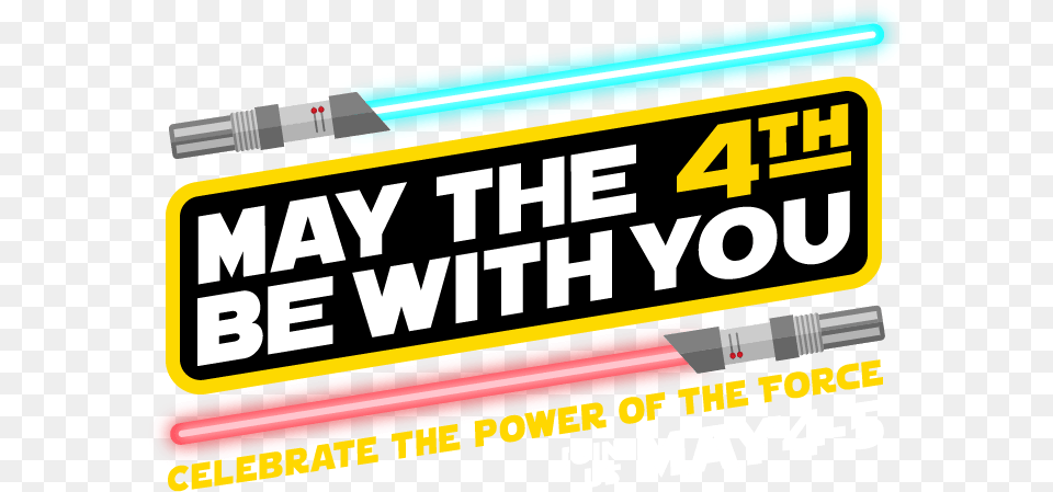 May The 4th Be With You, Light, Dynamite, Weapon Free Transparent Png