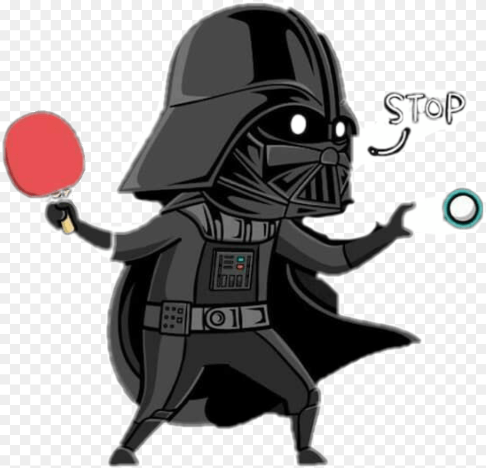 May The Force Be With You Darth Vader Ping Pong, Baby, Person, Ping Pong, Ping Pong Paddle Png Image