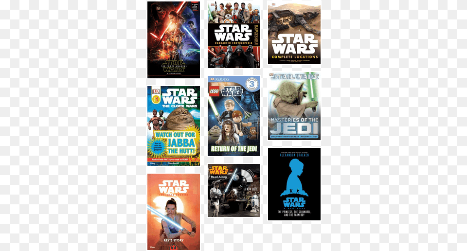 May The Force Be With You Young Jedi Star Wars, Publication, Book, Poster, Person Free Png Download