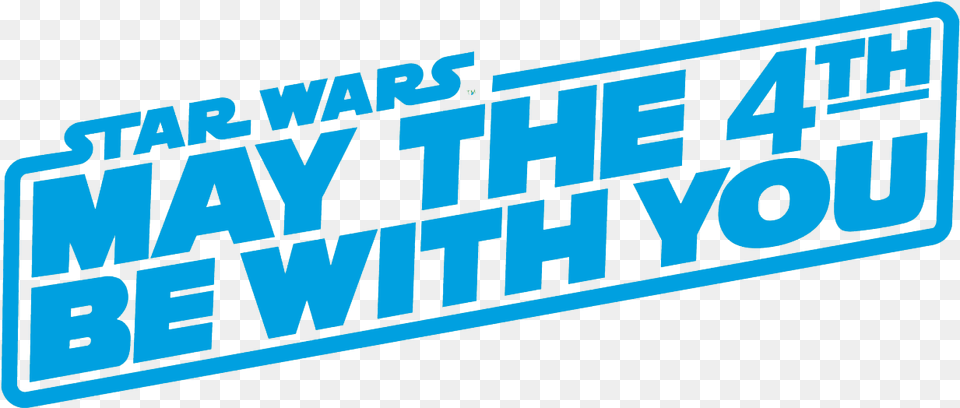 May The Fourth Be With You Transparent Cartoons Poster, Scoreboard, Text Png Image