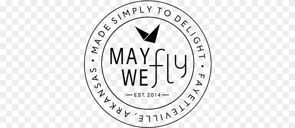 May We Fly Logo Stamp Watercolor Artwork Desk Stationery Boatrocker Brewing Png Image