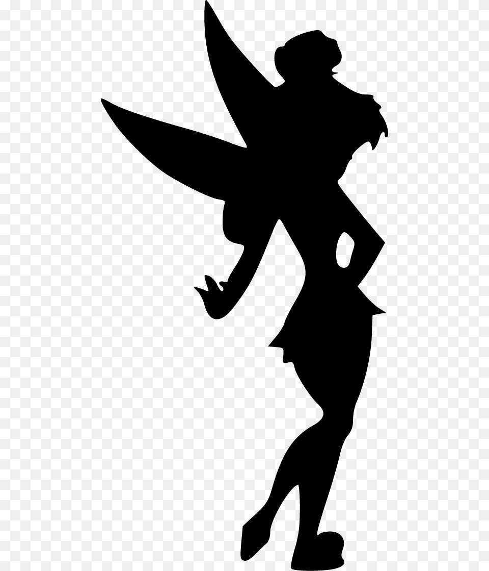 Maya Birthday 1 13 Tinkerbell Silhouette, Stencil, Adult, Male, Man Png