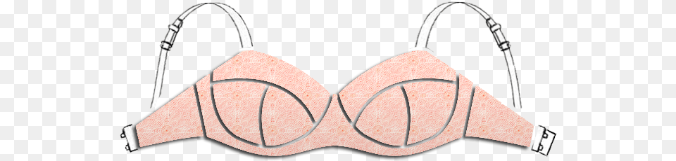 Maya Bra Parts Of A Bra, Clothing, Lingerie, Underwear, Accessories Png