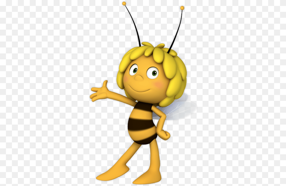 Maya De Bij, Animal, Bee, Honey Bee, Insect Free Png Download
