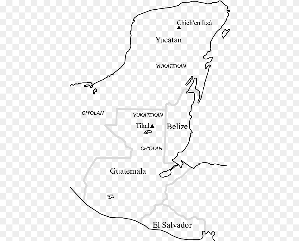 Maya Lowland Languages 250 A Mayan Languages, Stencil, Silhouette Png Image