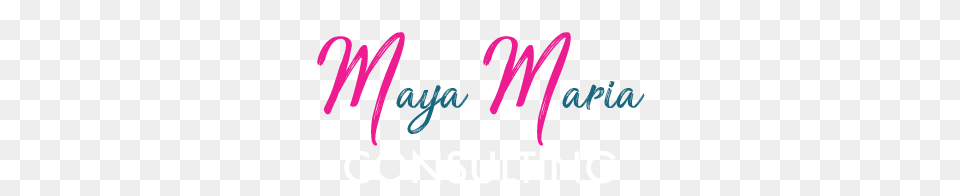 Maya Maria Consulting, Handwriting, Text Png