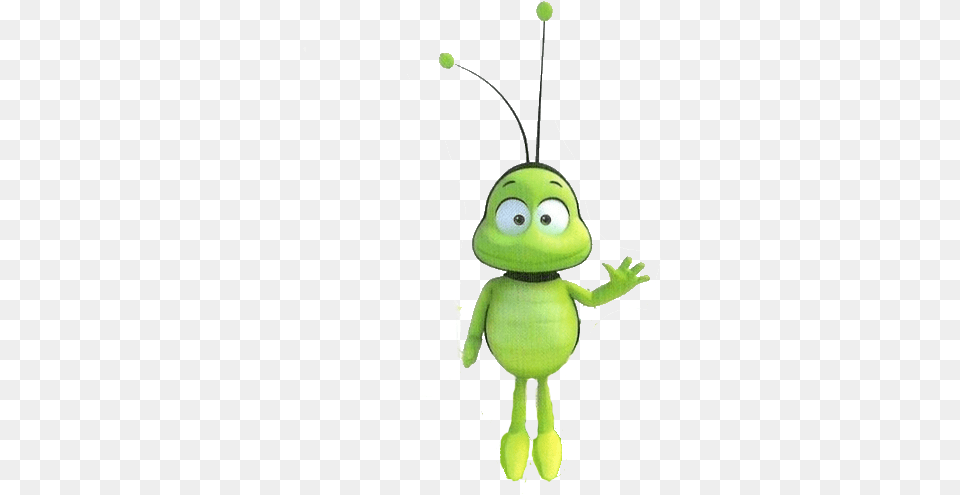 Maya The Bee Ben39s Ball, Green, Animal Png