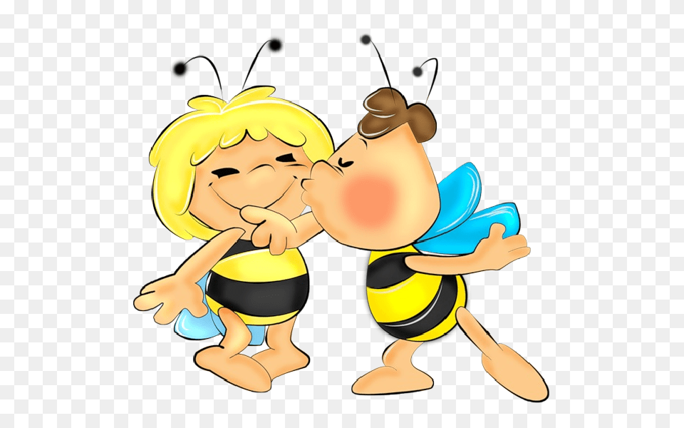 Maya The Bee Cartoon Clip Art Are To Copy For Your Own, Baby, Person, Face, Head Free Png