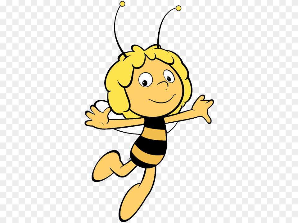 Maya The Bee Clip Art Cartoon Clip Art, Animal, Invertebrate, Insect, Wasp Png