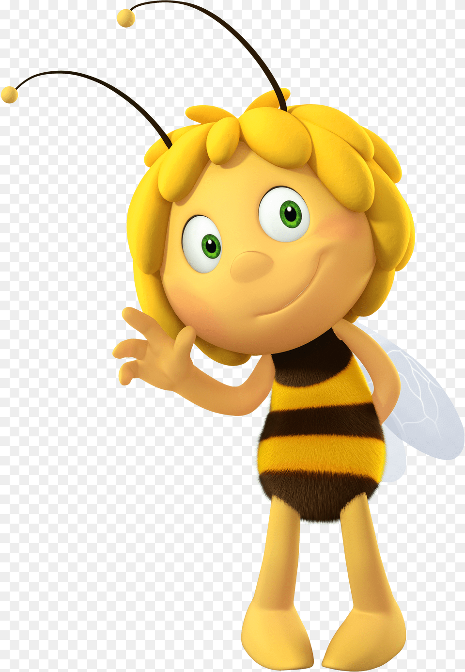 Maya The Bee Clipart Emoji Png