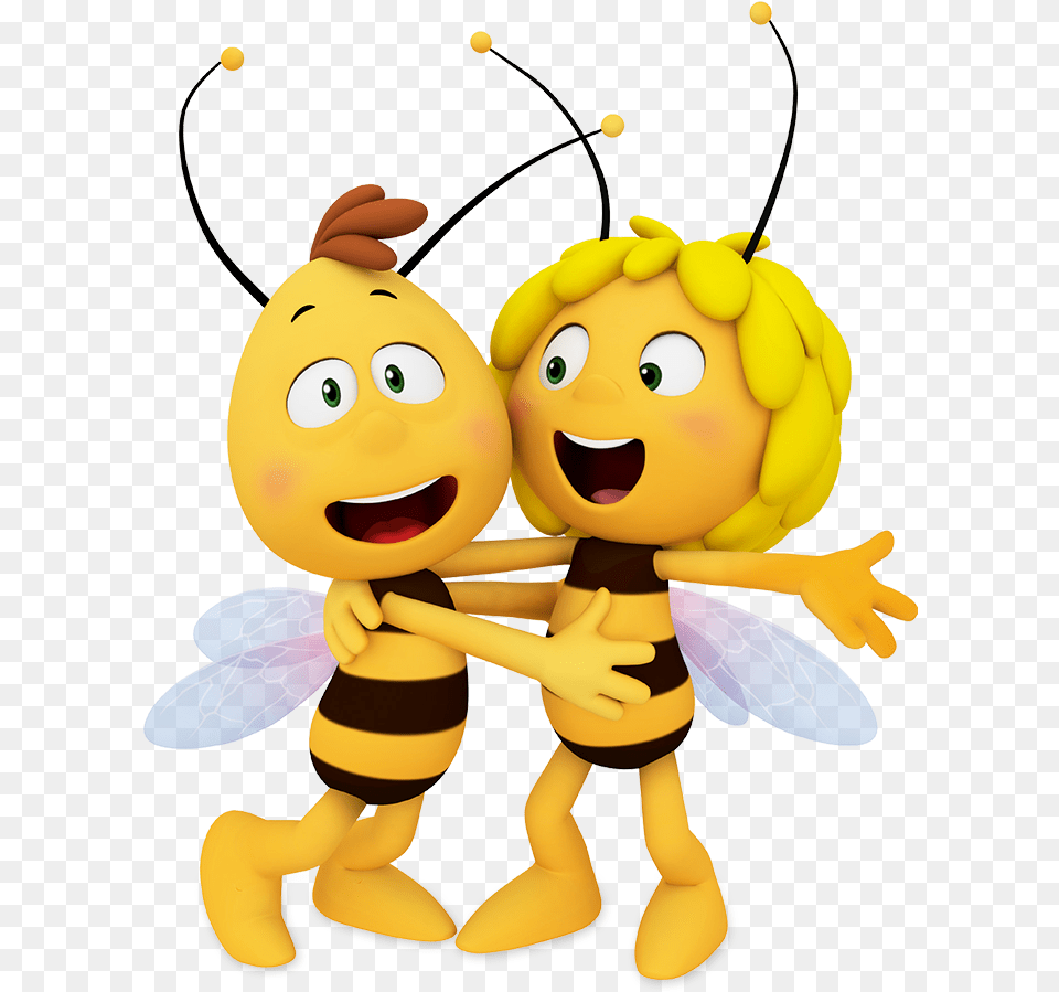 Maya The Bee Insect Honey Bee Clip Art Ravensburger 4 Maya The Bee Old Maid Card Game, Animal, Invertebrate, Wasp, Honey Bee Png