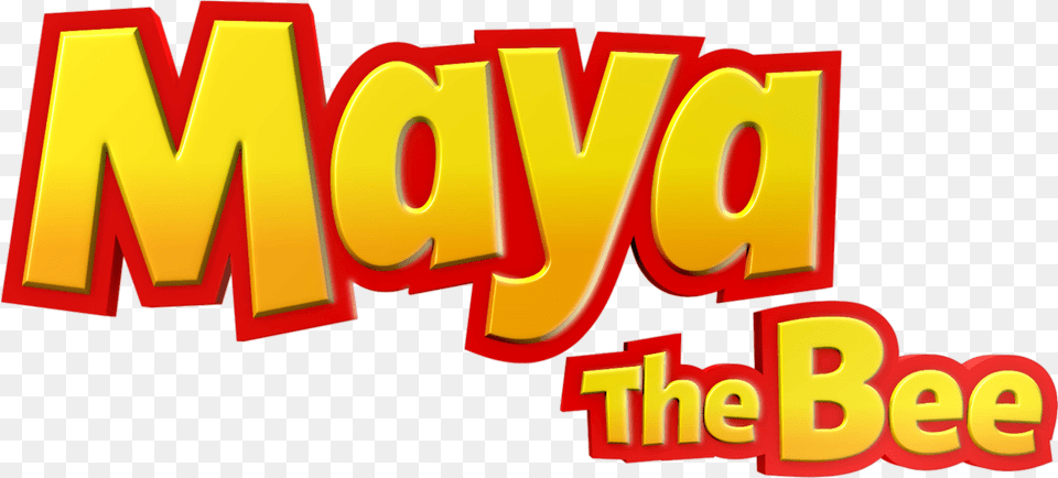 Maya The Bee Maya The Bee Logo, Dynamite, Weapon Free Png
